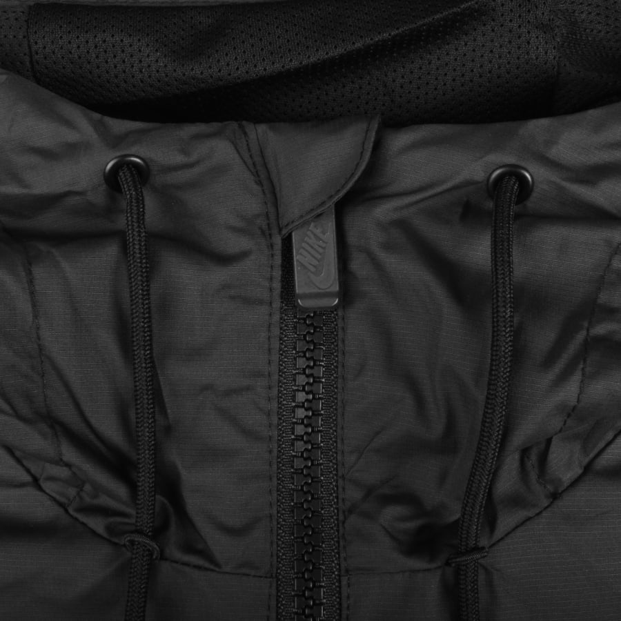 Nike Windrunner Jacket Black Mainline Menswear